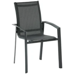 FAUTEUIL AXANT POIVRE GRAPHITE