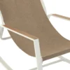 FAUTEUIL BASCULE FELINIO TAUPE