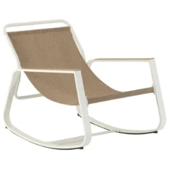 FAUTEUIL BASCULE FELINIO TAUPE