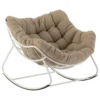 FAUTEUIL BASCULE PAOPAO BLANC