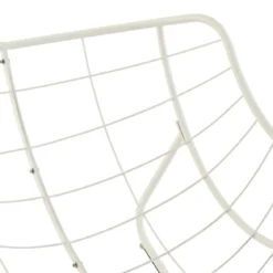 FAUTEUIL BASCULE PAOPAO BLANC