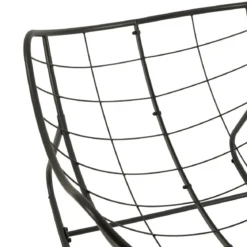 FAUTEUIL BASCULE PAOPAO GRAPHITE