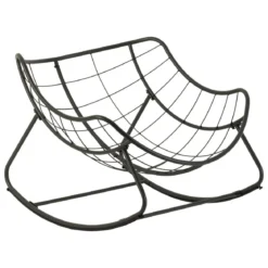 FAUTEUIL BASCULE PAOPAO GRAPHITE