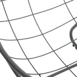 FAUTEUIL BASCULE PAOPAO GRAPHITE ROCHE