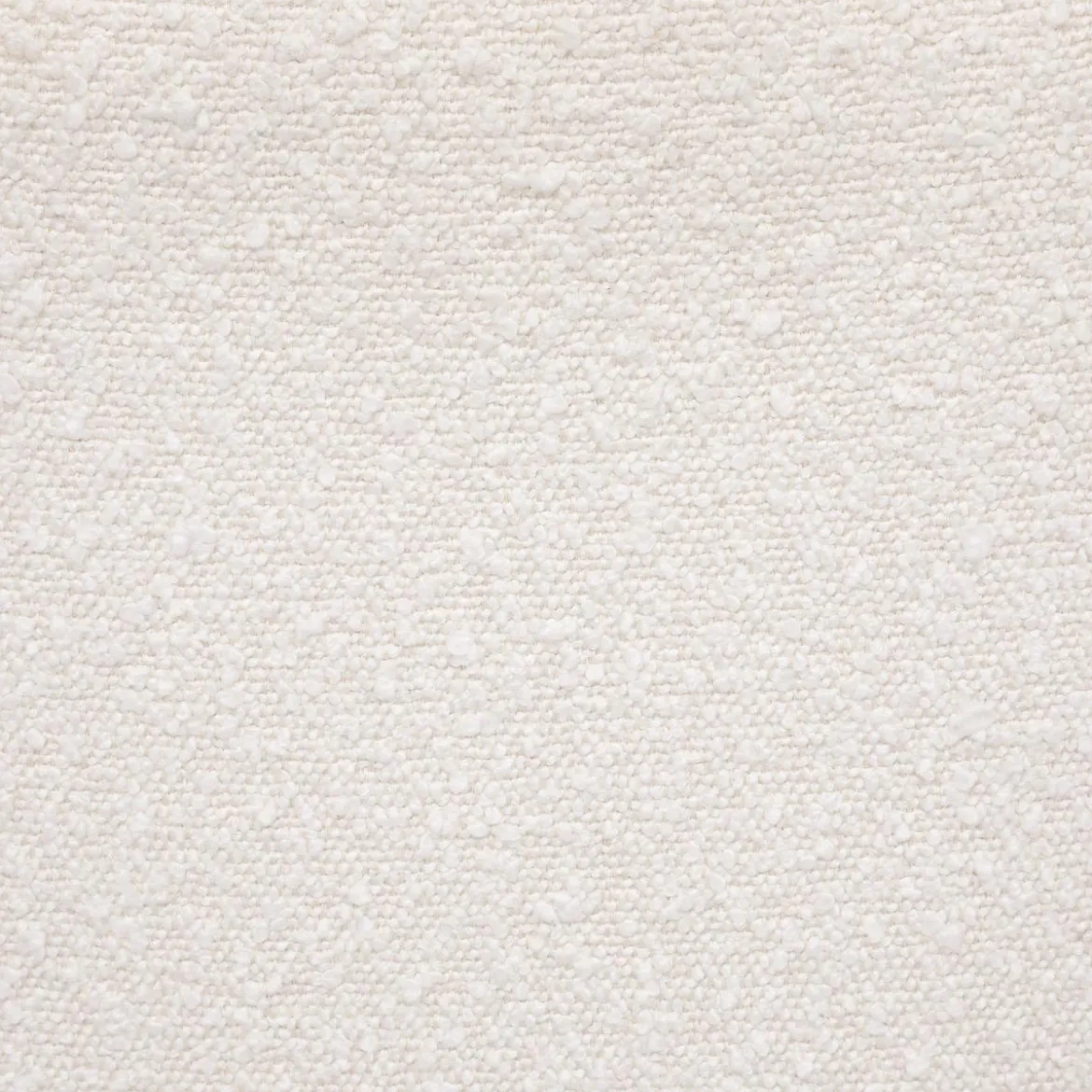 FAUTEUIL BOUCLE AMZA BLANC