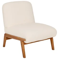 FAUTEUIL BOUCLETTE LIORA IVOIRE