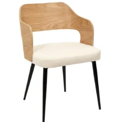 FAUTEUIL BOUCLETTE LOKI