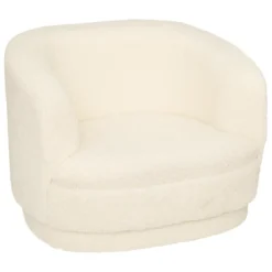 FAUTEUIL BOUCLETTE SKY