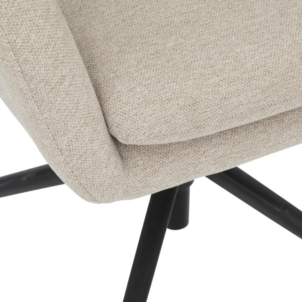 FAUTEUIL BUREAU SIPCA BEIGE