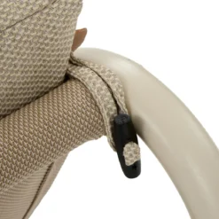 FAUTEUIL CELESTAM 2 PLACES ARGILE