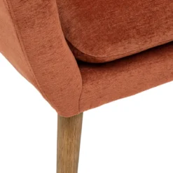 FAUTEUIL CHENIILLE SINEL AMBRE