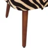 FAUTEUIL CHENILLE CHIARA TIGRE