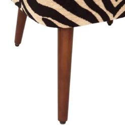 FAUTEUIL CHENILLE CHIARA TIGRE