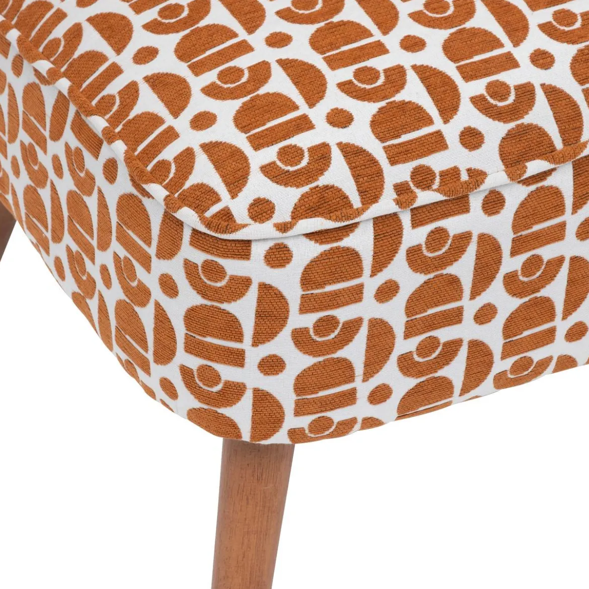 FAUTEUIL CHIARA CHENILLE AMBRE