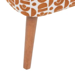 FAUTEUIL CHIARA CHENILLE AMBRE