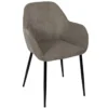 FAUTEUIL COTELE SCOTT TAUPE