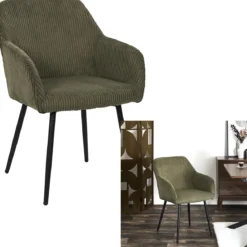 FAUTEUIL COTELE SCOTT VERT