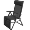 FAUTEUIL DECIMA ANTHRACITE GRAPHITE