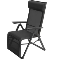 FAUTEUIL DECIMA ANTHRACITE GRAPHITE