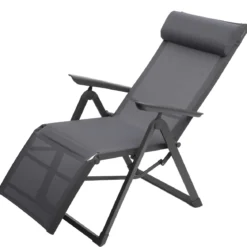 FAUTEUIL DECIMA ARDOISE QUARTZ
