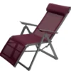 FAUTEUIL DECIMA BORDEAUX GRAPHITE