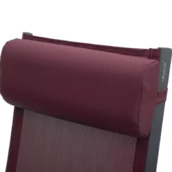 FAUTEUIL DECIMA BORDEAUX GRAPHITE