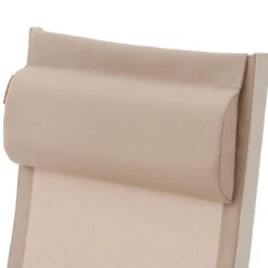 FAUTEUIL DECIMA LIN ARGILE