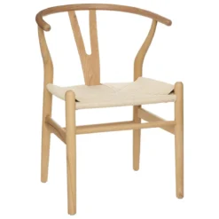FAUTEUIL DINER BOIS PRIAM NATUREL