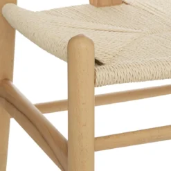 FAUTEUIL DINER BOIS PRIAM NATUREL