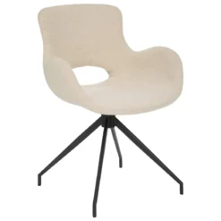 FAUTEUIL DINER KALE IVOIRE