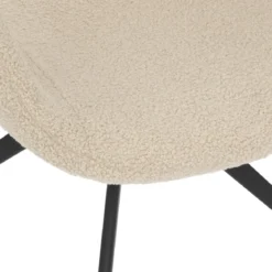FAUTEUIL DINER KALE IVOIRE