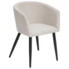 FAUTEUIL DINER MARLO BEIGE