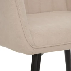 FAUTEUIL DINER VISOCA BEIGE