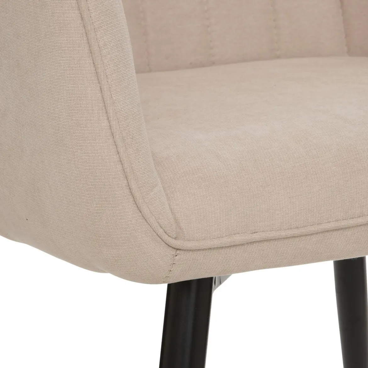 FAUTEUIL DINER VISOCA BEIGE