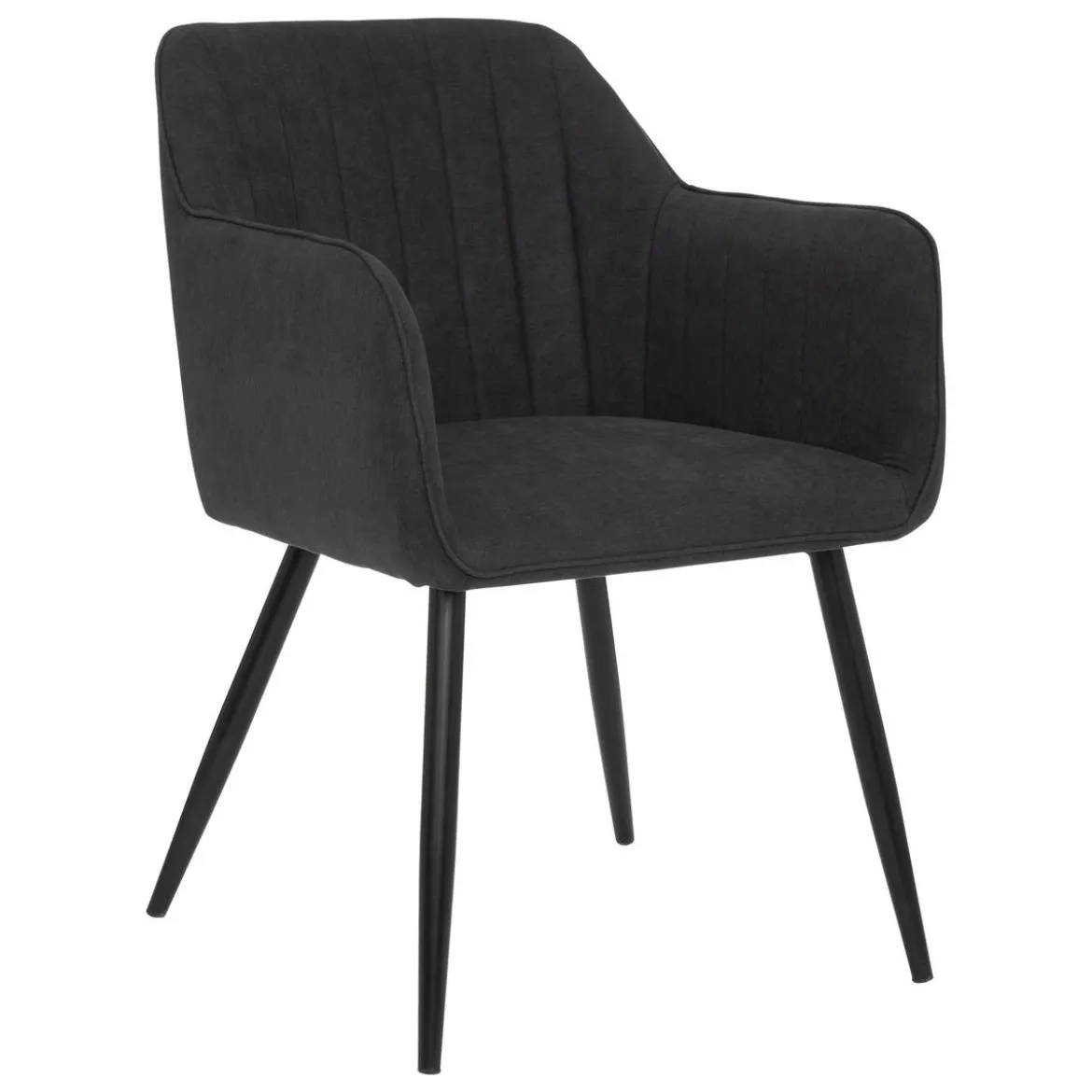 FAUTEUIL DINER VISOCA NOIR