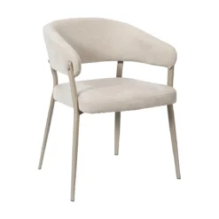 FAUTEUIL EMILIA BEIGE