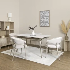 FAUTEUIL EMILIA BEIGE