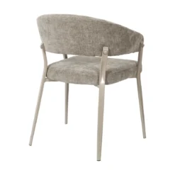 FAUTEUIL EMILIA TAUPE