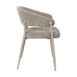 FAUTEUIL EMILIA TAUPE