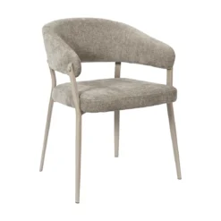 FAUTEUIL EMILIA TAUPE