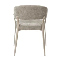 FAUTEUIL EMILIA TAUPE