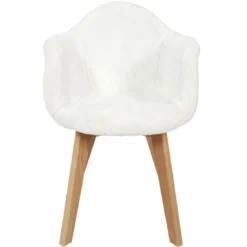 FAUTEUIL ENFANT IMITATION FOURRURE