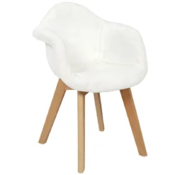 FAUTEUIL ENFANT IMITATION FOURRURE