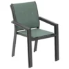 FAUTEUIL ESSENTIA OLIVE GRAPHITE