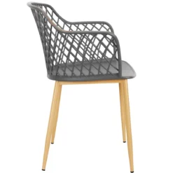 FAUTEUIL EXTERIEUR MALAGA GRIS