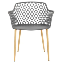 FAUTEUIL EXTERIEUR MALAGA GRIS