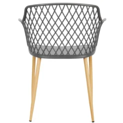 FAUTEUIL EXTERIEUR MALAGA GRIS