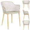 FAUTEUIL EXTERIEUR MALAGA TAUPE