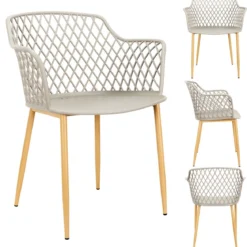 FAUTEUIL EXTERIEUR MALAGA TAUPE