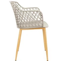 FAUTEUIL EXTERIEUR MALAGA TAUPE